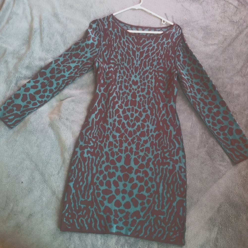 Animal Print Dress